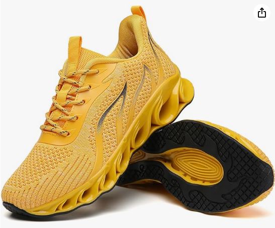 g-s-Women's Running Shoes Sport Athletic Tennis Walking Shoes Breathable Fashion Sneakers